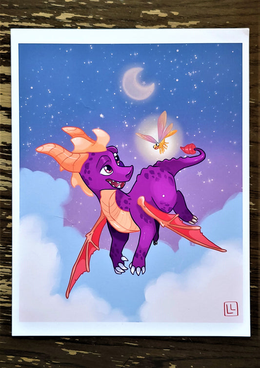 Spyro & Sparx Print