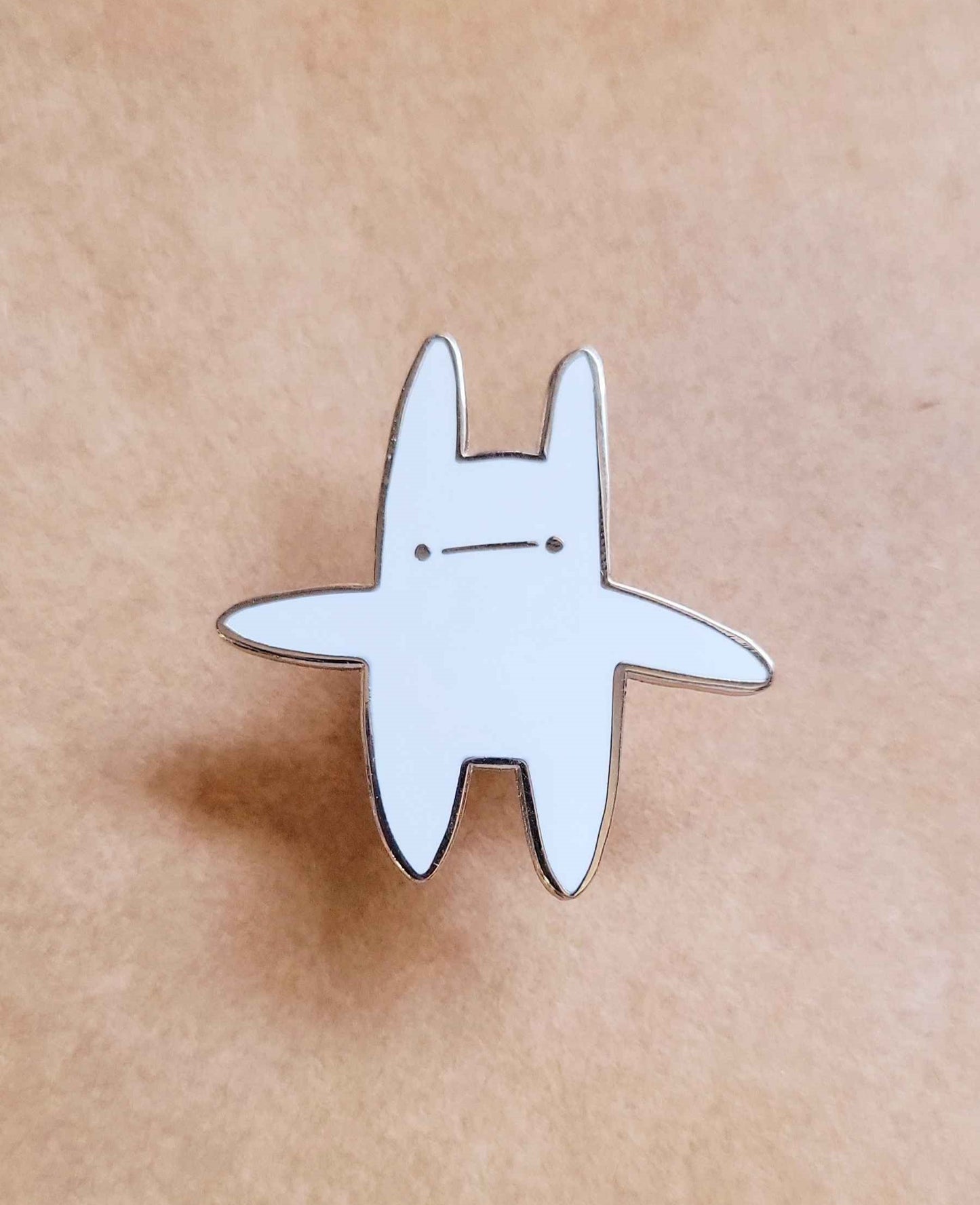 Crumb enamel pin