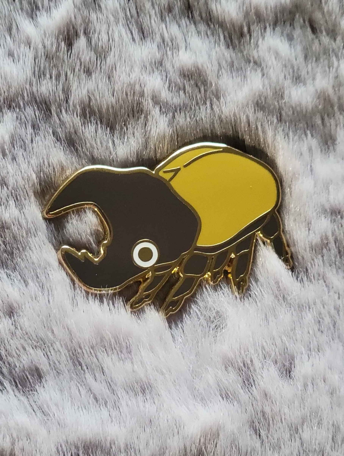 Big Beetle Enamel Pin