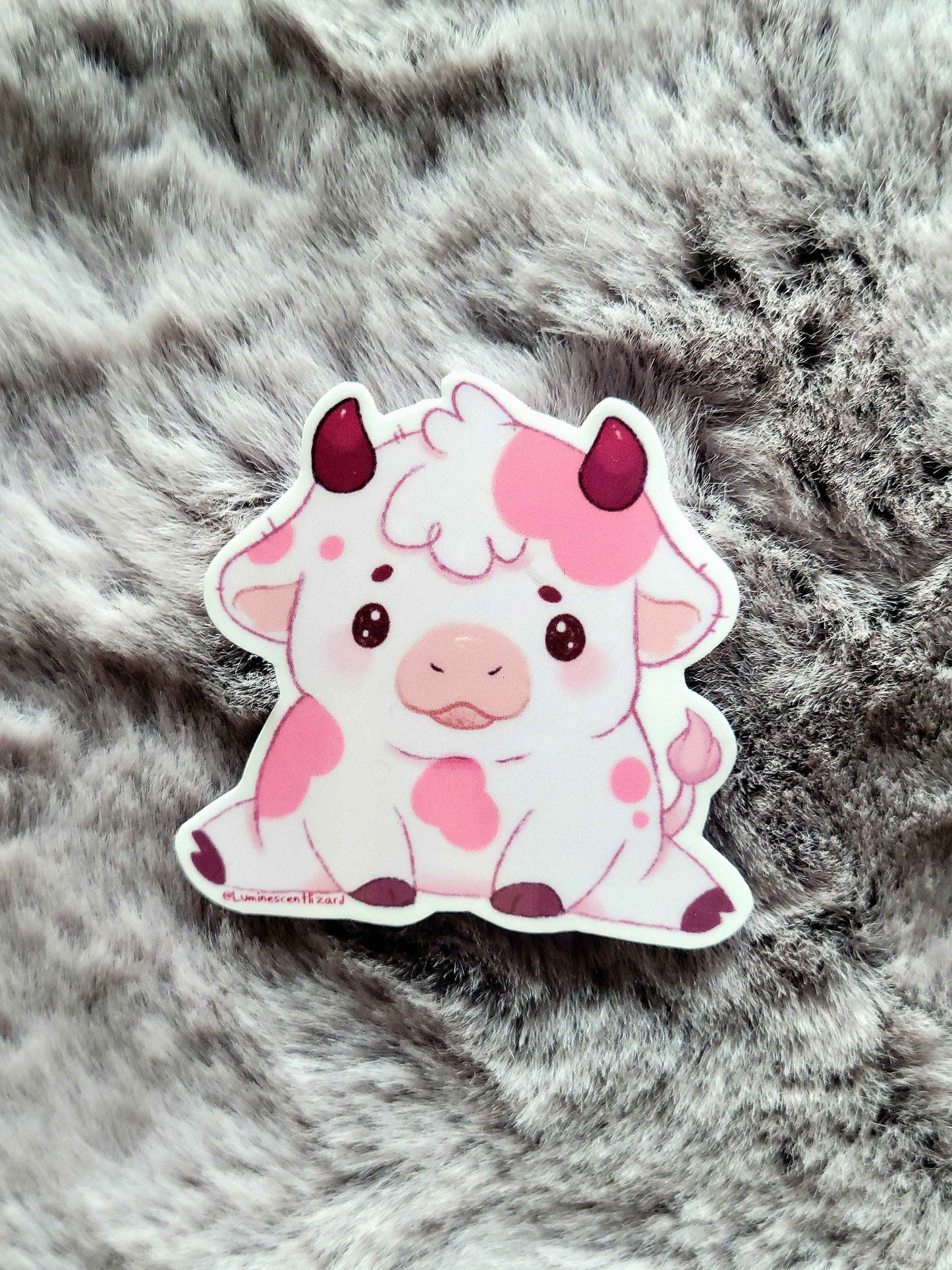 Pastel cows | Vinyl Sticker