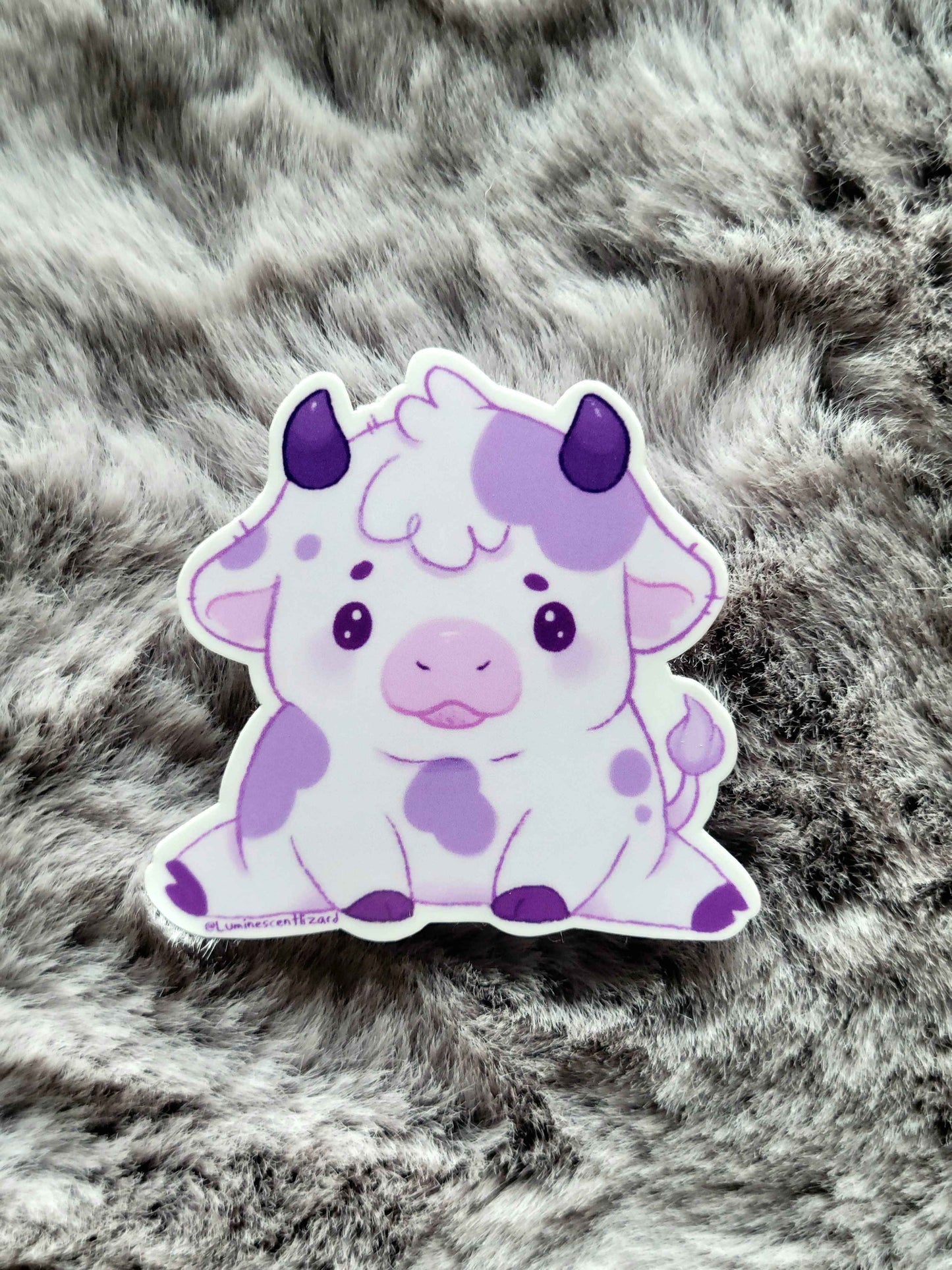 Pastel cows | Vinyl Sticker