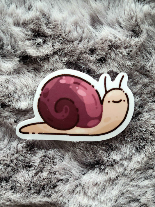 Snail Vinyl sticker