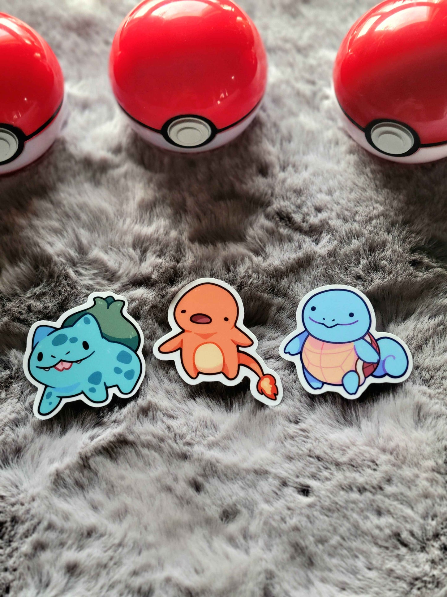 Pokemon Starters Sticker Packs