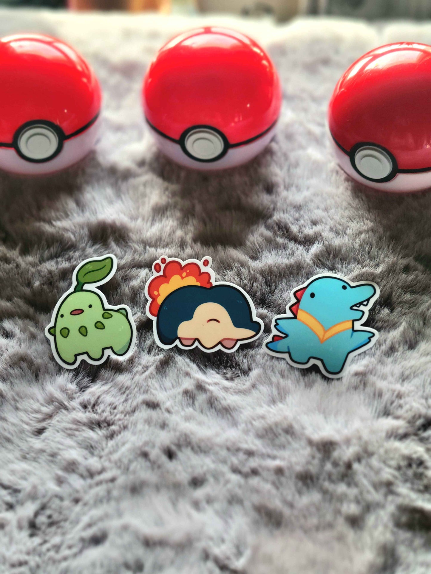 Pokemon Starters Sticker Packs