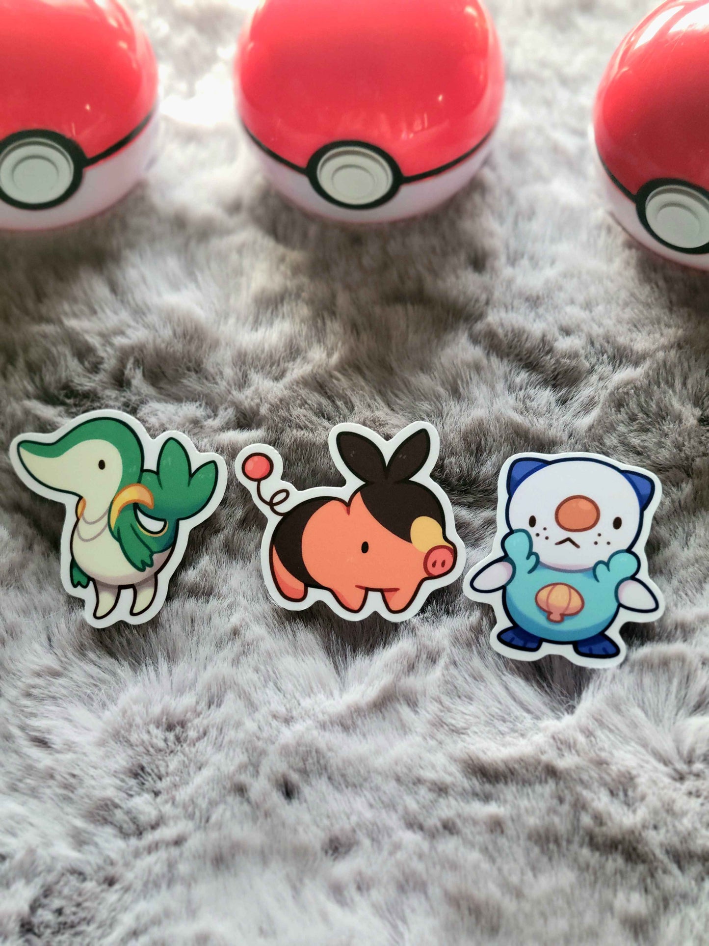 Pokemon Starters Sticker Packs