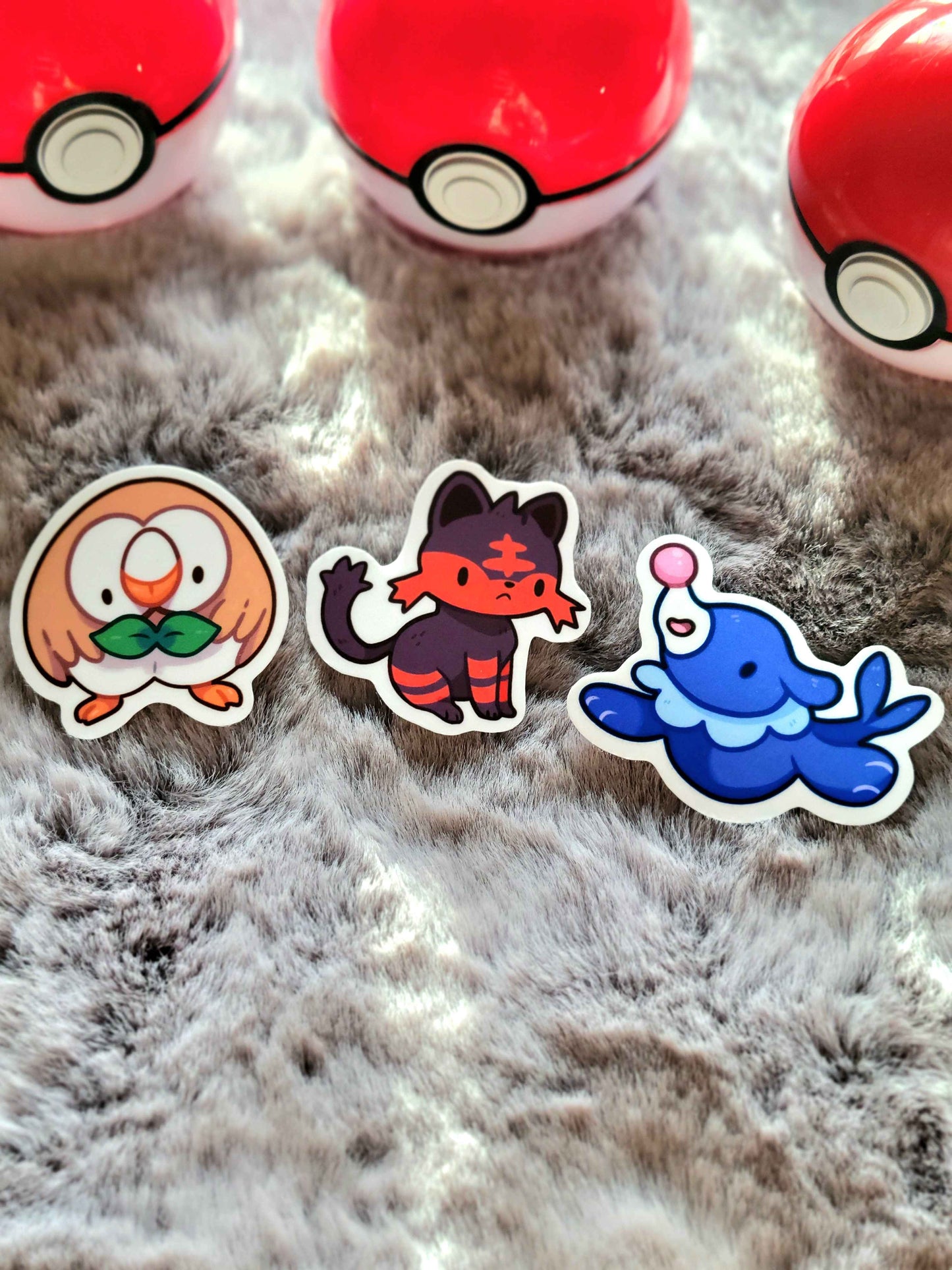 Pokemon Starters Sticker Packs