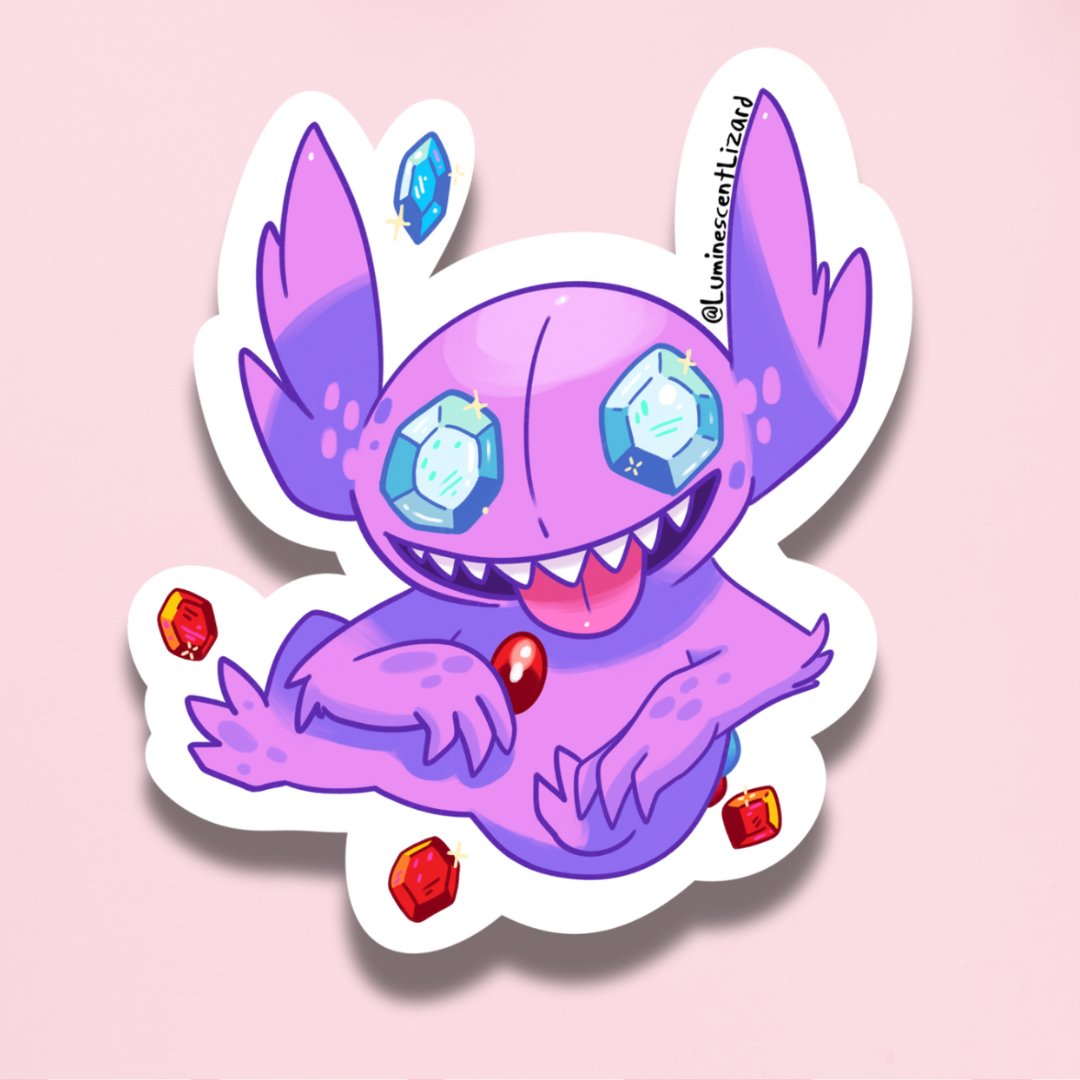 Sableye Vinyl Sticker