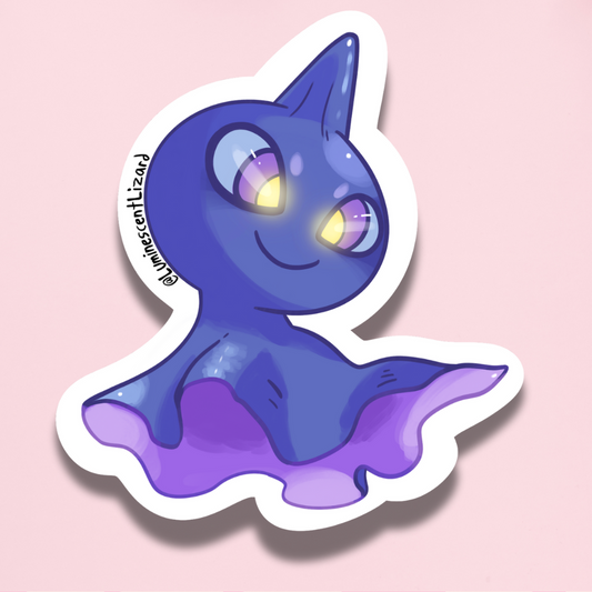 Shuppet Vinyl Sticker