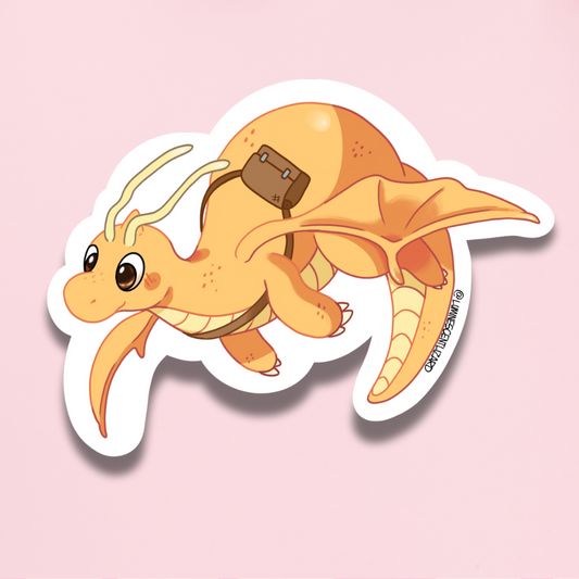 Dragonite Vinyl Sticker