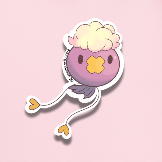 Drifloon Vinyl Sticker