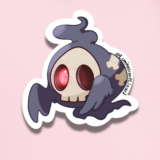 Duskull Vinyl Sticker