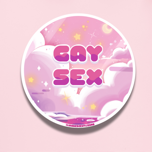 Gay Sex Vinyl Sticker