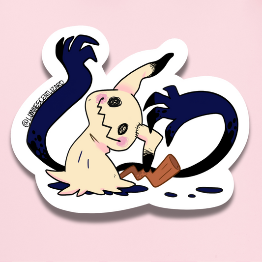 Mimikyu Vinyl Sticker