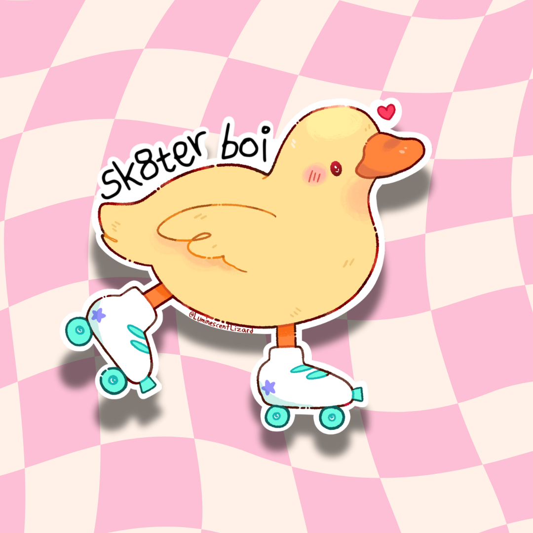 Sk8terBoi Vinyl Sticker