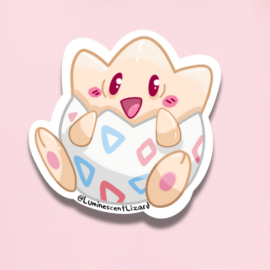 Togepi Vinyl Sticker