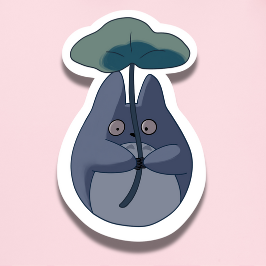 Totoro Vinyl Sticker